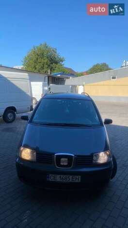 Seat Alhambra, 2007г. 1.8л. бензин Чернівці в кредит