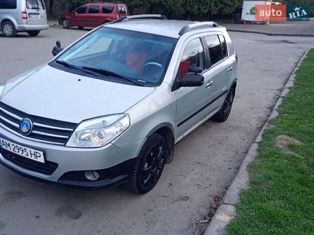 Geely Mk cross, 2013г. 1.5л. бензин Рівне в кредит