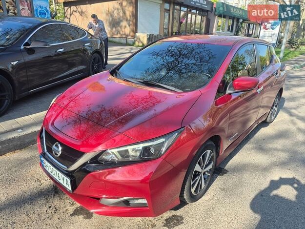 Nissan Leaf, 2018г. 0.0л. Електро Одеса в кредит
