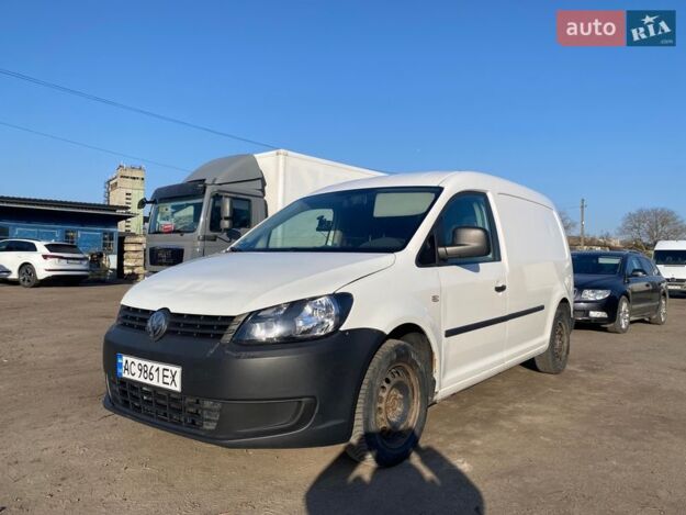 Volkswagen Caddy, 2013г. 1.6л. дизель Луцьк в кредит