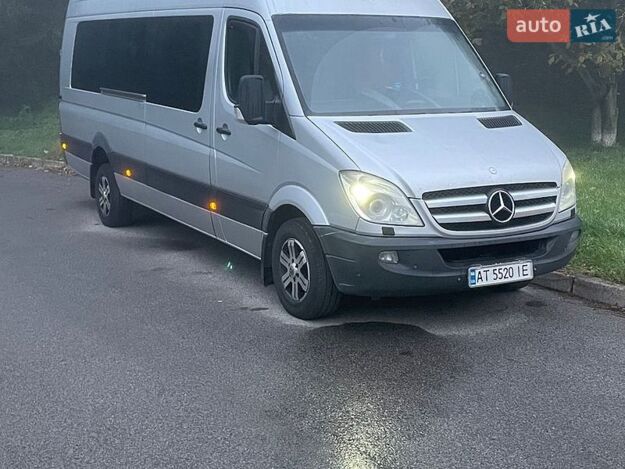 Mercedes-benz Sprinter, 2012г. 3.0л. дизель Ужгород в кредит