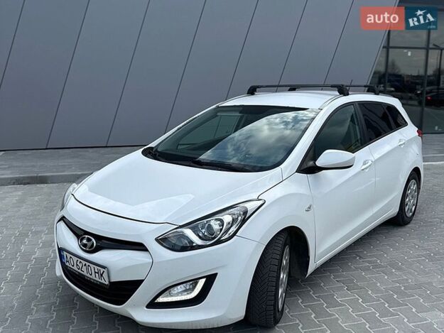 Hyundai I30, 2012г. 1.6л. дизель Ужгород в кредит