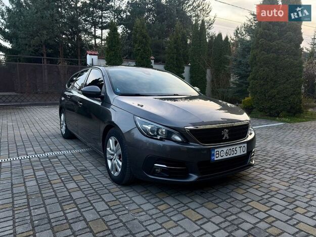 Peugeot 308, 2017г. 1.6л. дизель Львів в кредит