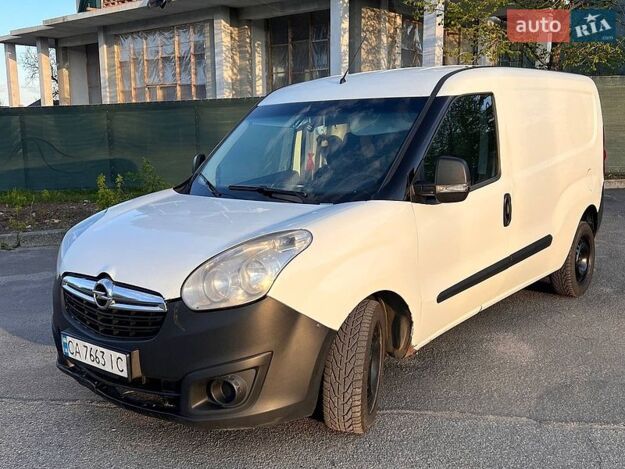 Opel Combo, 2018г. 1.6л. дизель Черкаси в кредит
