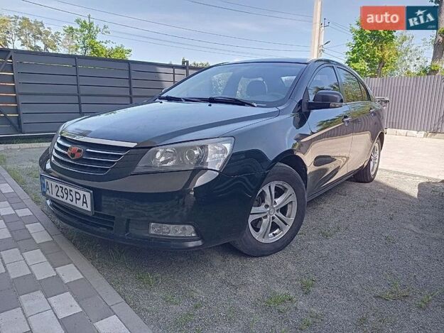 Geely Emgrand 7 (ec7), 2014г. 1.8л. гібрид Київ в кредит