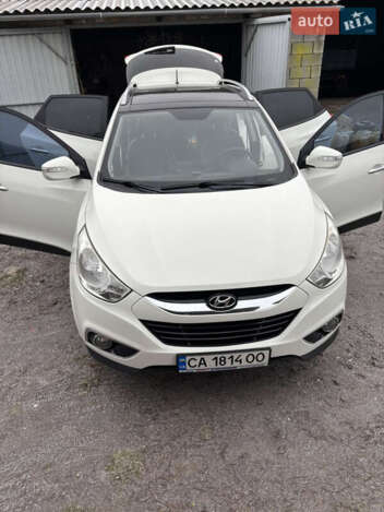 Hyundai Ix35, 2010г. 2.0л. бензин Черкаси в кредит