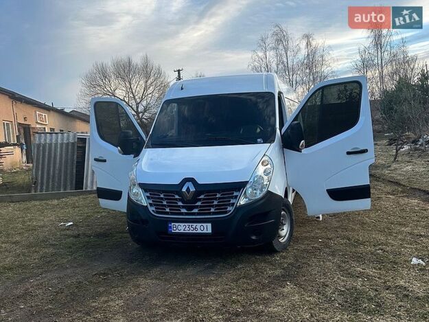 Renault Master, 2017г. 2.3л. дизель Львів в кредит