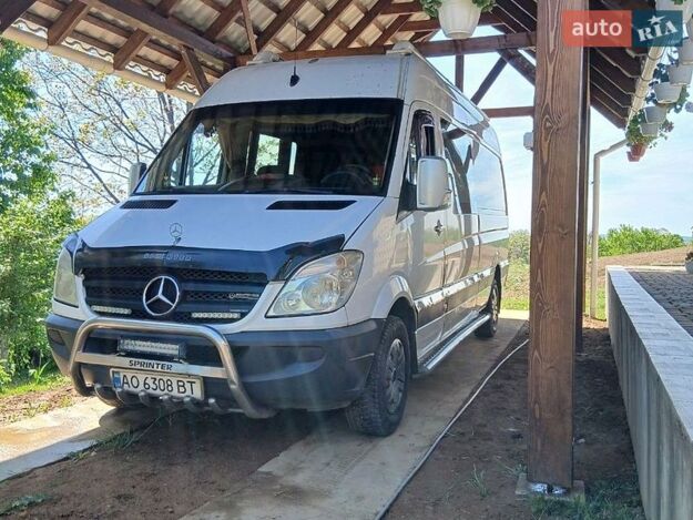Mercedes-benz Sprinter, 2008г. 3.0л. дизель Ужгород в кредит
