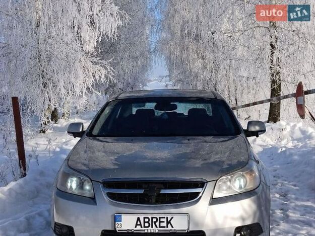 Chevrolet Epica, 2007г. 2.0л. дизель Хмельницький в кредит