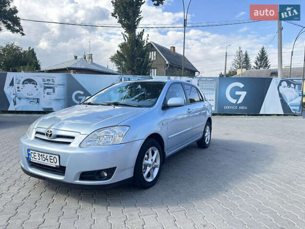 Toyota Corolla, 2006г. 1.6л. бензин Чернівці в кредит