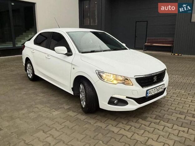 Peugeot 301, 2019г. 1.5л. дизель Ужгород в кредит