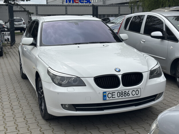 Bmw 520i, 2008г. 2.0л. бензин Чернівці в кредит