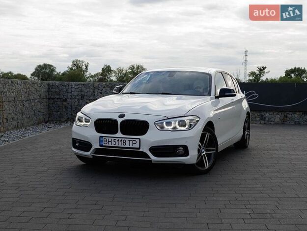Bmw 1 series, 2017г. 2.0л. дизель Ужгород в кредит