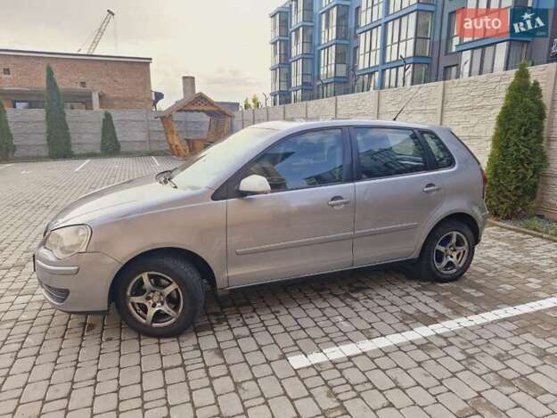 Volkswagen Polo, 2008г. 1.4л. бензин Рівне в кредит
