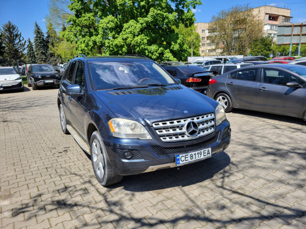 Mercedes-benz Ml 350, 2011г. 3.0л. дизель Чернівці в кредит