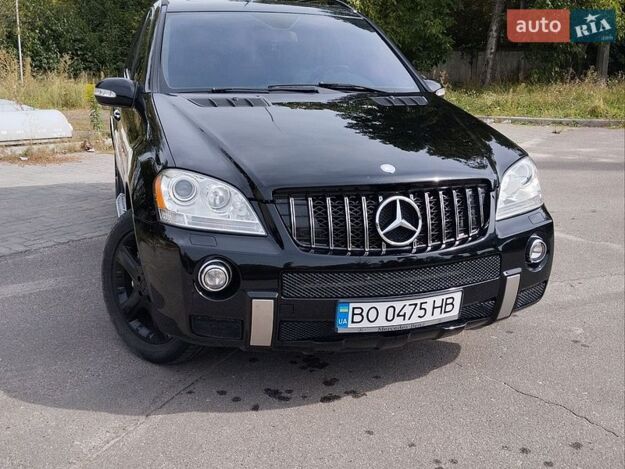 Mercedes-benz M-class, 2007г. 5.5л. бензин Тернопіль в кредит