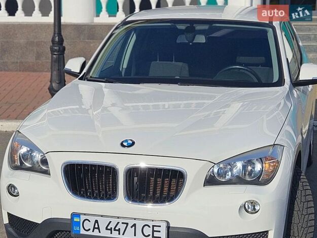 Bmw X1, 2013г. 2.0л. дизель Черкаси в кредит