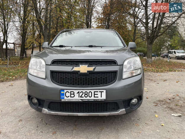 Chevrolet Orlando, 2011г. 1.8л. бензин Чернігів в кредит