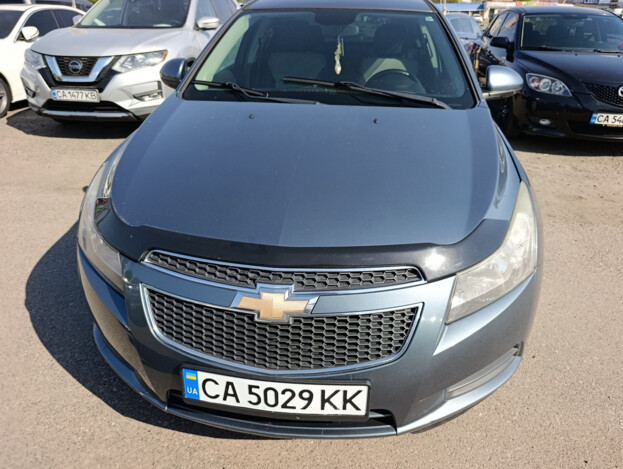 Chevrolet Cruze, 2012г. 1.8л. бензин Черкаси в кредит