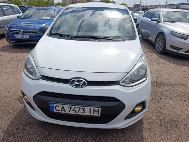 Hyundai I10, 2015г. 1.0л. бензин Черкаси в кредит