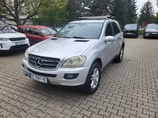 Mercedes-benz Ml 320 cdi, 2005г. 3.0л. дизель Чернівці в кредит