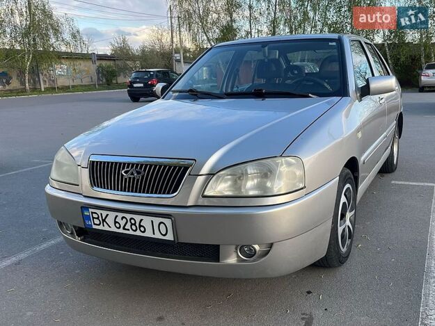 Chery Amulet, 2008г. 1.6л. бензин Рівне в кредит