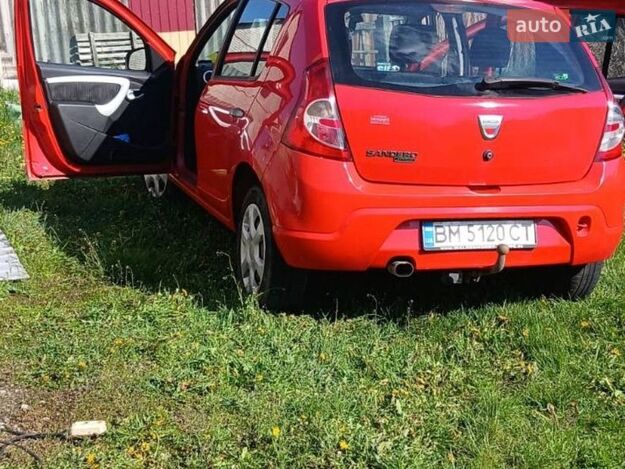 Dacia Sandero, 2010г. 1.1л. бензин Суми в кредит