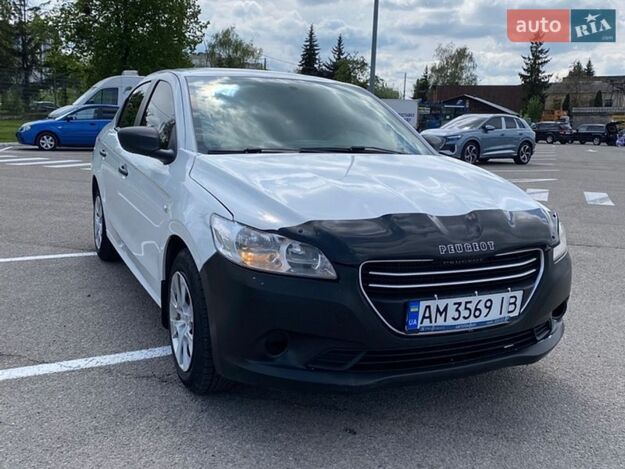 Peugeot 301, 2013г. 1.2л. бензин Житомир в кредит