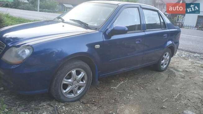 Geely Mr, 2007г. 1.5л. бензин Ужгород в кредит