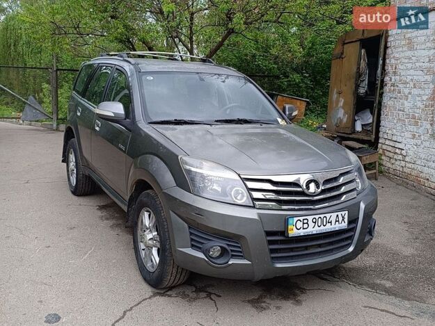 Great wall Haval h3, 2012г. 2.0л. бензин Чернігів в кредит