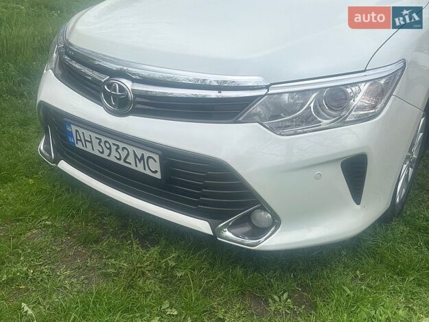 Toyota Camry, 2016г. 2.5л. гібрид Черкаси в кредит