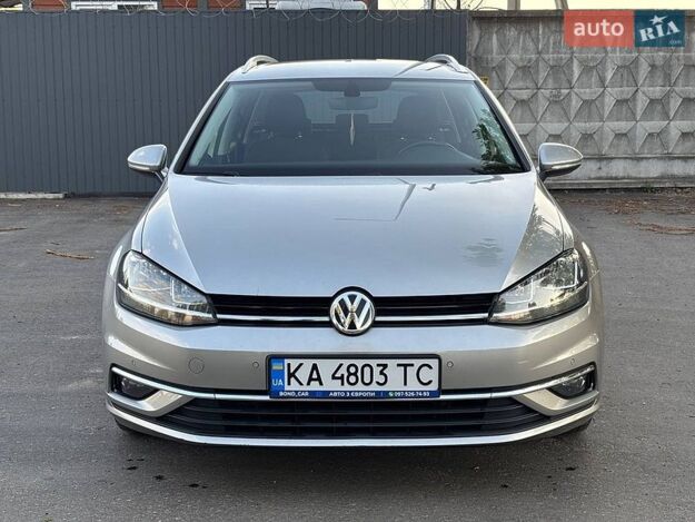 Volkswagen Golf, 2019г. 1.6л. дизель Київ в кредит