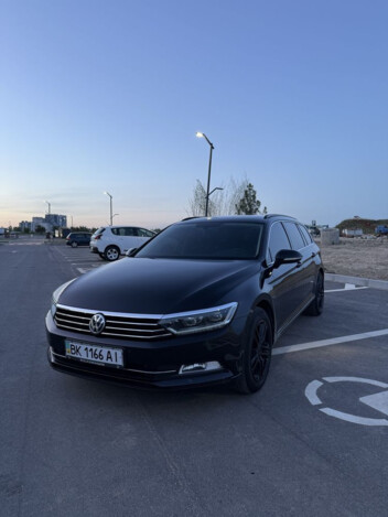 Volkswagen Passat variant, 2019г. 1.6л. дизель Рівне в кредит