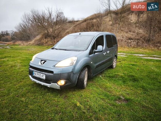 Peugeot Partner, 2011г. 1.6л. дизель Київ в кредит