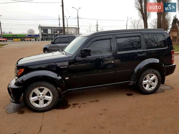 Dodge Nitro, 2007г. 3.7л. бензин Чернігів в кредит