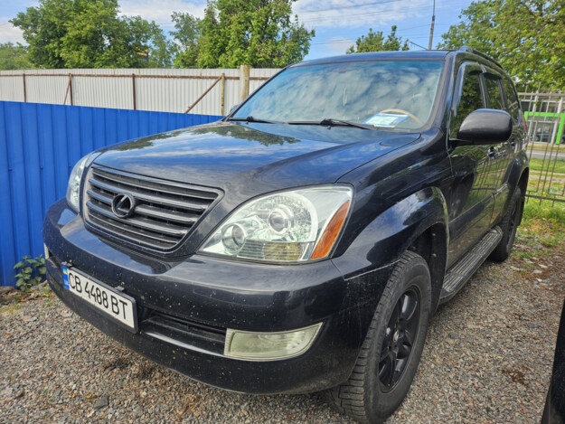 Lexus Gx 470, 2007г. 4.7л. бензин Чернігів в кредит