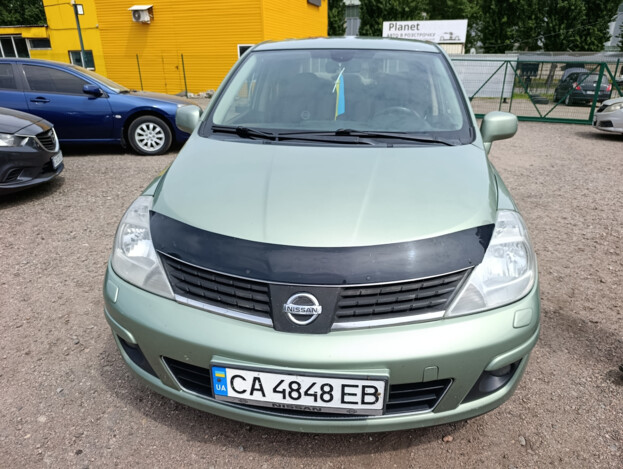 Nissan Tiida, 2007г. 1.8л. бензин Черкаси в кредит