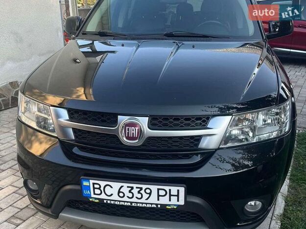 Fiat Freemont, 2014г. 2.0л. дизель Львів в кредит