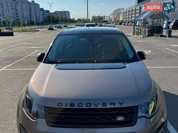 Land rover Discovery sport, 2016г. 2.0л. бензин Чернігів в кредит