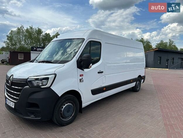 Renault Master, 2021г. 2.3л. дизель Рівне в кредит
