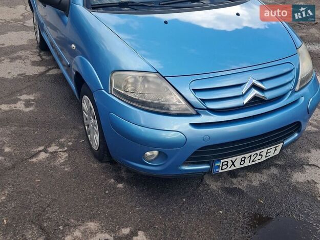 Citroen C3, 2008г. 1.4л. дизель Хмельницький в кредит