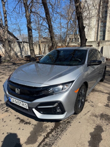 Honda Civic, 2020г. 1.5л. бензин Черкаси в кредит