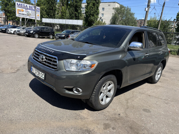 Toyota Highlander, 2010г. 3.5л. гібрид Чернігів в кредит