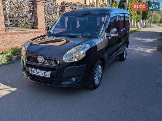 Fiat Doblo, 2011г. 2.0л. дизель Рівне в кредит