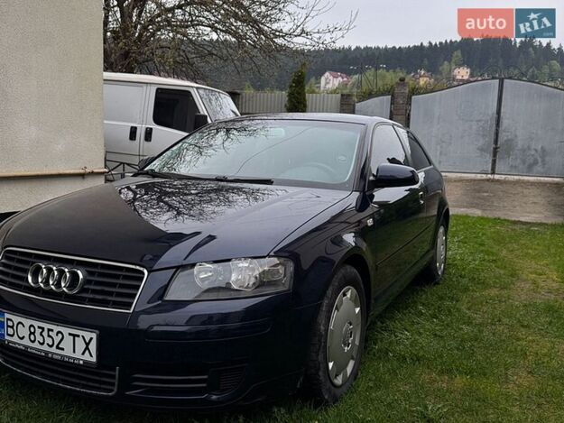 Audi A3, 2004г. 1.6л. бензин Львів в кредит