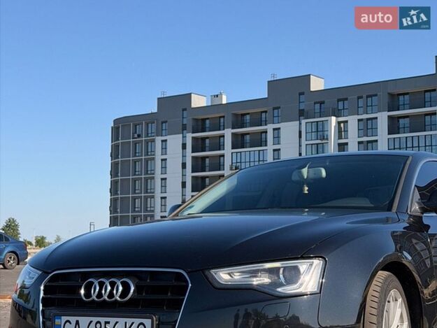 Audi A5 sportback, 2012г. 2.0л. дизель Черкаси в кредит