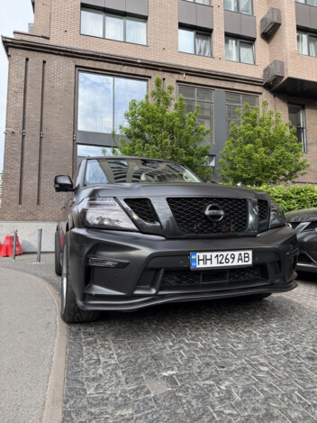 Nissan Patrol, 2012г. 5.6л. бензин Київ в кредит