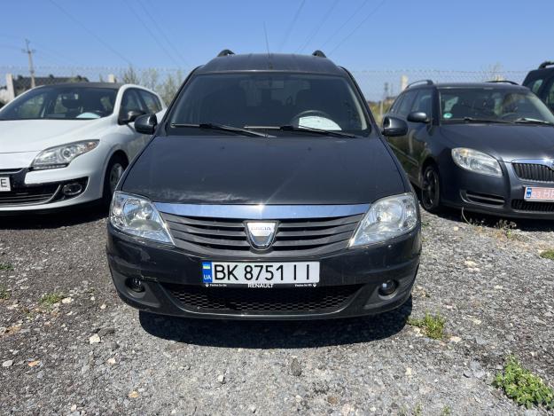 Dacia Logan, 2009г. 1.6л. бензин Рівне в кредит