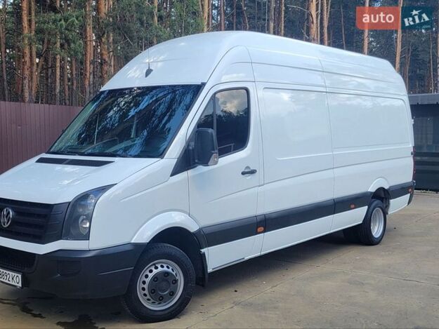 Volkswagen Crafter, 2015г. 2.0л. дизель Київ в кредит