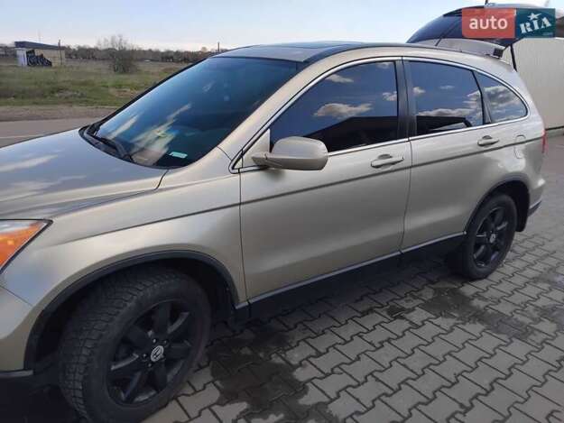Honda Cr-v, 2007г. 2.4л. бензин Одеса в кредит